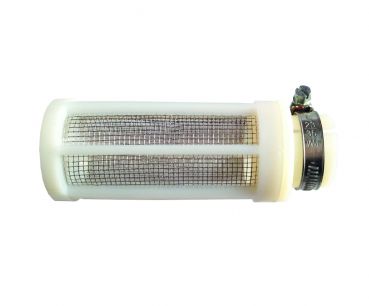 Ansaugsiebkorb D 22 und D 28 kpl., fein /grob